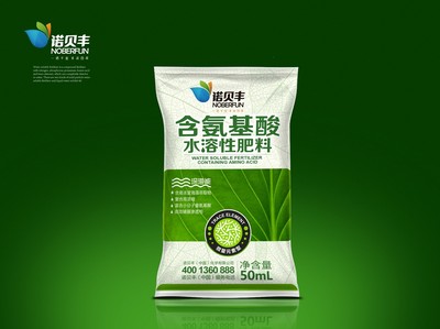 水溶性肥料小包装设计