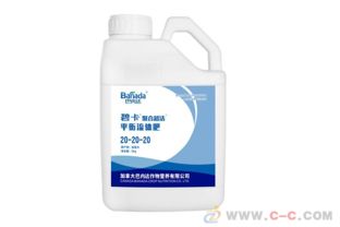 冲施肥 肥料厂家加拿大巴内达品牌真正进口肥