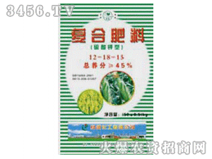 绿源复合肥料 绿源化工