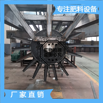 大型有机肥翻抛机单轮盘翻抛机